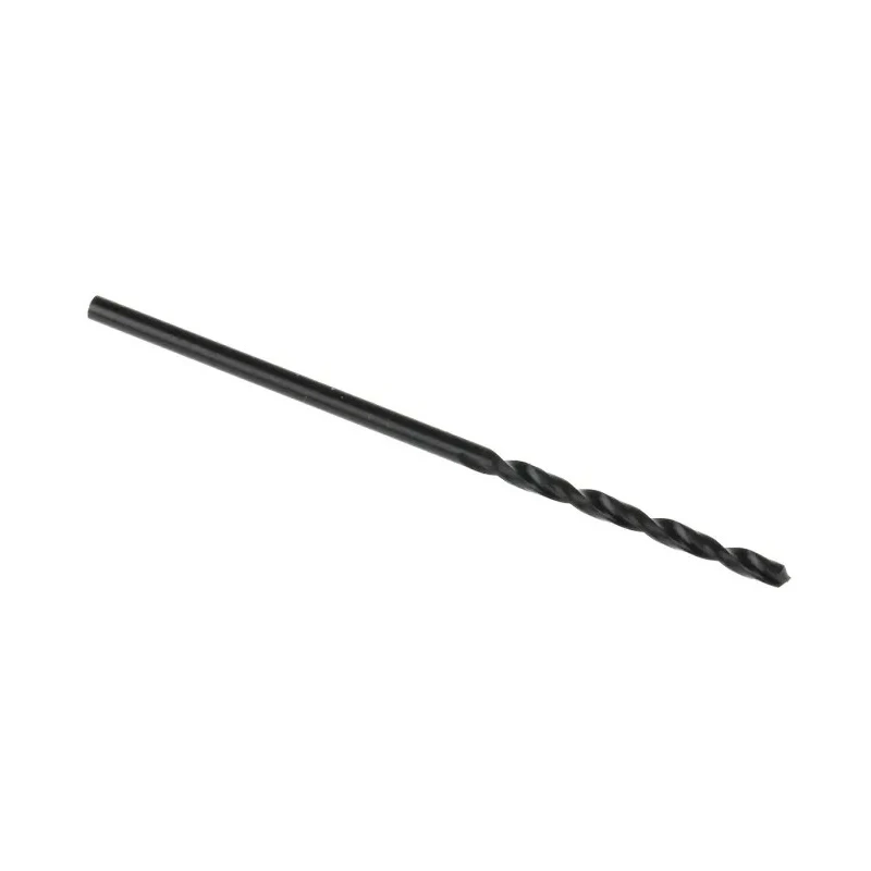 Dormer High Speed Steel Helical 3-Flute Jobber Drill Bit, 38mm Overall Length, 1.3mm Shank, Cylindrical Shank A1001.3