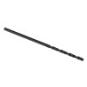 Dormer High Speed Steel Helical 3-Flute Jobber Drill Bit, 38mm Overall Length, 1.3mm Shank, Cylindrical Shank A1001.3