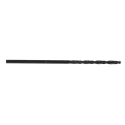 Dormer High Speed Steel Helical 3-Flute Jobber Drill Bit, 38mm Overall Length, 1.3mm Shank, Cylindrical Shank A1001.3
