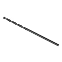 Dormer High Speed Steel Helical 3-Flute Jobber Drill Bit, 38mm Overall Length, 1.3mm Shank, Cylindrical Shank A1001.3