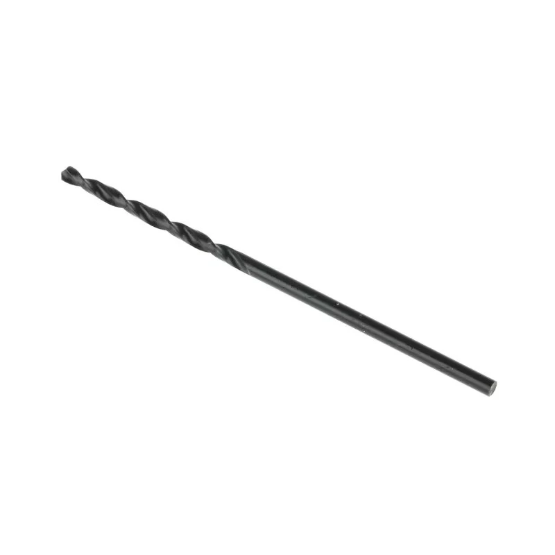 Dormer High Speed Steel Helical 3-Flute Jobber Drill Bit, 38mm Overall Length, 1.3mm Shank, Cylindrical Shank A1001.3