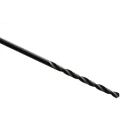 Dormer High Speed Steel Helical 3-Flute Jobber Drill Bit, 38mm Overall Length, 1.3mm Shank, Cylindrical Shank A1001.3