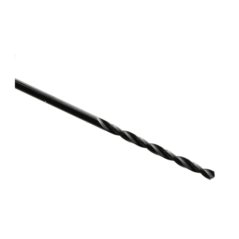 Dormer High Speed Steel Helical 3-Flute Jobber Drill Bit, 38mm Overall Length, 1.3mm Shank, Cylindrical Shank A1001.3