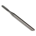 Dormer Threading Tap, Metric Standard M2 Thread Size, High Speed Steel-E, Machine Tap, ISO 529, 2.8mm Shank Diameter E200M2