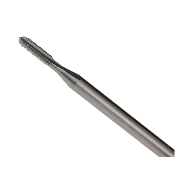 Dormer Threading Tap, Metric Standard M2 Thread Size, High Speed Steel-E, Machine Tap, ISO 529, 2.8mm Shank Diameter E200M2