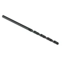 Dormer High-Speed Steel (HSS) Drill Bit 1.7mm Diameter, 43mm Length, Cylindrical Shank, Bright Finish, 5 Pieces A1001.7