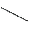 Dormer High-Speed Steel (HSS) Drill Bit 1.7mm Diameter, 43mm Length, Cylindrical Shank, Bright Finish, 5 Pieces A1001.7