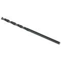 Dormer High-Speed Steel (HSS) Drill Bit 1.7mm Diameter, 43mm Length, Cylindrical Shank, Bright Finish, 5 Pieces A1001.7