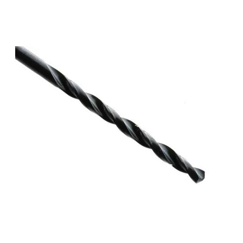 Dormer High-Speed Steel (HSS) Drill Bit 1.7mm Diameter, 43mm Length, Cylindrical Shank, Bright Finish, 5 Pieces A1001.7