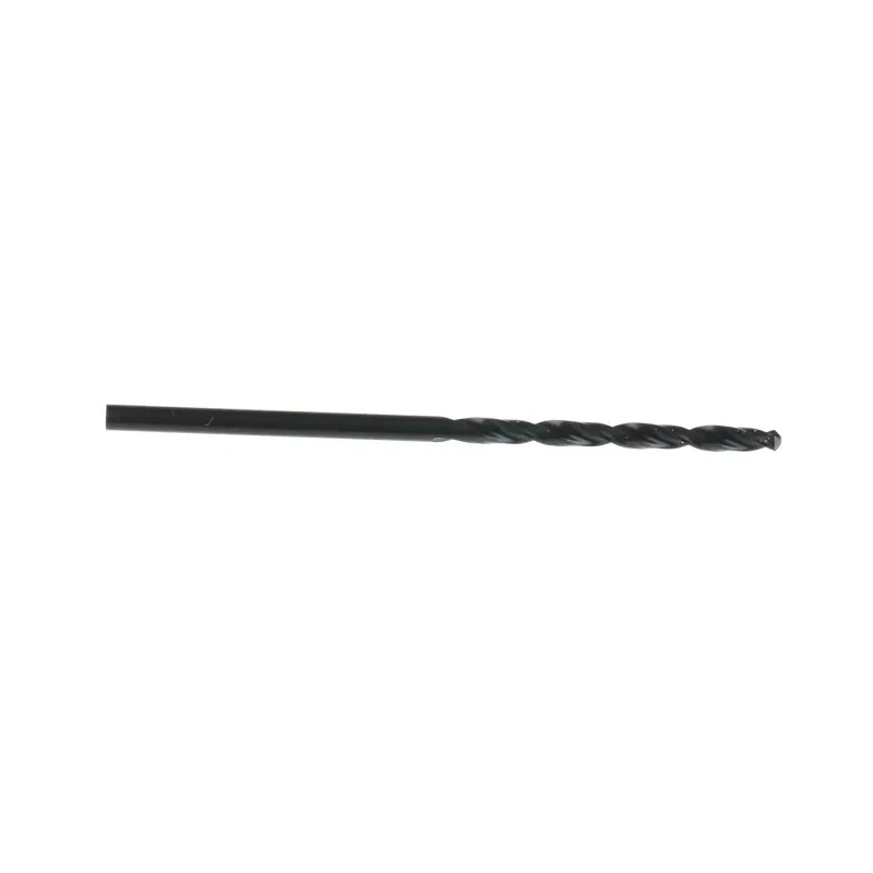 Dormer High-Speed Steel (HSS) Drill Bit 1.7mm Diameter, 43mm Length, Cylindrical Shank, Bright Finish, 5 Pieces A1001.7