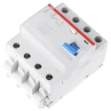 ABB F404 Series Residual Current Circuit Breaker 40A, 3-Pole, 30 mA Trip Sensitivity 2CCF544110E0400 - F404A-40/0.03, 2CC
