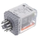 Releco PCB Power Relay 24V ac/dc Coil 10A Switching Current 3PDT C3-A38 BX 24V