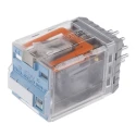 Releco PCB Power Relay 24V ac/dc Coil 10A Switching Current 3PDT C3-A38 BX 24V