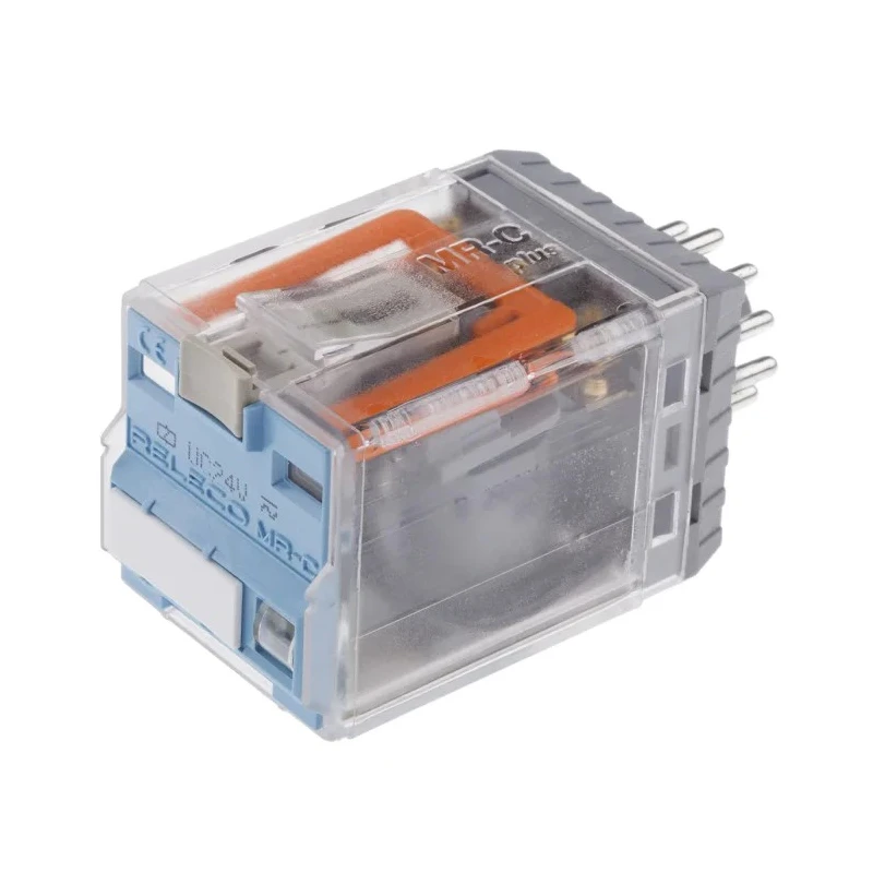 Releco PCB Power Relay 24V ac/dc Coil 10A Switching Current 3PDT C3-A38 BX 24V
