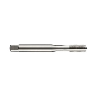 Dormer Metric Standard Machine Threading Tap, M2.5 Thread Size, Straight Flute, HSS-E, Right Hand, 50mm Overall E200M2.5