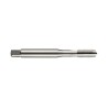 Dormer Metric Standard Machine Threading Tap, M2.5 Thread Size, Straight Flute, HSS-E, Right Hand, 50mm Overall E200M2.5