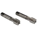 Dormer Hand Tap Set, M16 Thread Size, Metric Standard, Straight Flute, HSS Material, 12mm Shank Diameter E105M16X1.5NO9