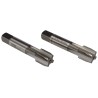 Dormer Hand Tap Set, M16 Thread Size, Metric Standard, Straight Flute, HSS Material, 12mm Shank Diameter E105M16X1.5NO9