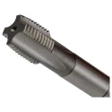 Dormer Hand Tap Set, M16 Thread Size, Metric Standard, Straight Flute, HSS Material, 12mm Shank Diameter E105M16X1.5NO9
