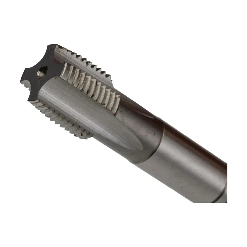 Dormer Hand Tap Set, M16 Thread Size, Metric Standard, Straight Flute, HSS Material, 12mm Shank Diameter E105M16X1.5NO9