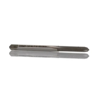 Dormer High-Speed Steel (HSS) Machine Threading Tap, M4 Thread Size, Metric Standard, Right Hand, Straight E500M4X.75NO3