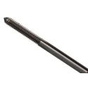 Dormer High-Speed Steel (HSS) Machine Threading Tap, M4 Thread Size, Metric Standard, Right Hand, Straight E500M4X.75NO3