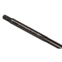 Dormer High-Speed Steel (HSS) Machine Threading Tap, M4 Thread Size, Metric Standard, Right Hand, Straight E500M4X.75NO3