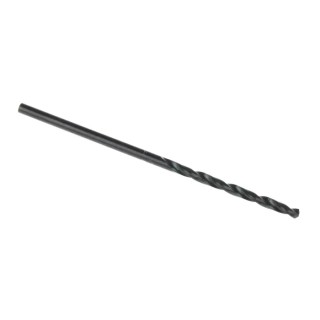 Dormer High Speed Steel 3-Flute Helical Jobber Drill Bits 1.4mm Shank, 40mm Overall Length, 118° Point Angle A1001.4