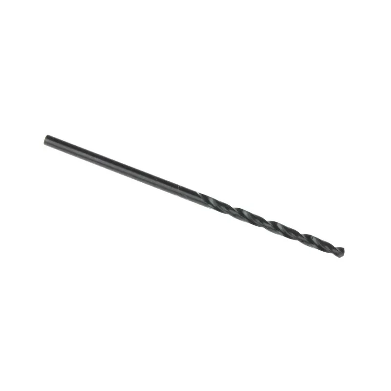 Dormer High Speed Steel 3-Flute Helical Jobber Drill Bits 1.4mm Shank, 40mm Overall Length, 118° Point Angle A1001.4