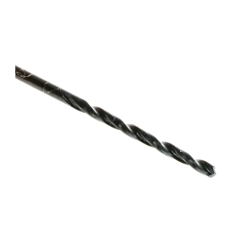 Dormer High Speed Steel 3-Flute Helical Jobber Drill Bits 1.4mm Shank, 40mm Overall Length, 118° Point Angle A1001.4