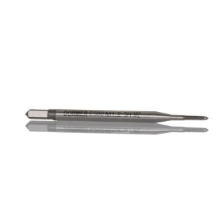 Dormer Machine Threading Tap M1.2 Thread Size Straight Flute Metric Standard ISO 529 Right Hand 38mm Overall E500M1.2NO3
