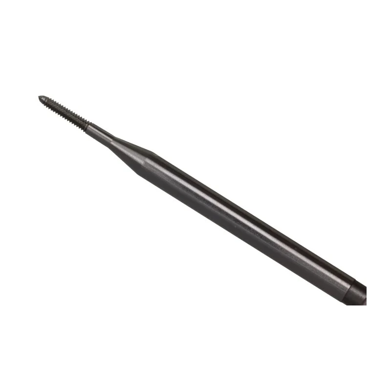 Dormer Machine Threading Tap M1.2 Thread Size Straight Flute Metric Standard ISO 529 Right Hand 38mm Overall E500M1.2NO3