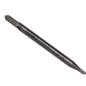 Dormer Machine Threading Tap M1.2 Thread Size Straight Flute Metric Standard ISO 529 Right Hand 38mm Overall E500M1.2NO3