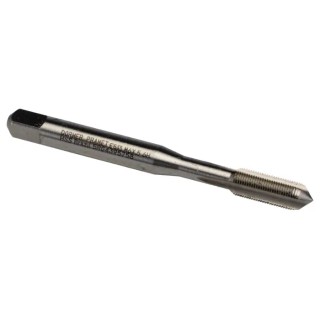 Dormer Machine Threading Tap, M6 Thread, Metric Fine Standard, HSS, Straight Flute, Right Hand, 66mm Overall E513M6X.5NO3