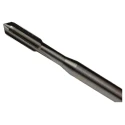 Dormer Machine Threading Tap, M6 Thread, Metric Fine Standard, HSS, Straight Flute, Right Hand, 66mm Overall E513M6X.5NO3