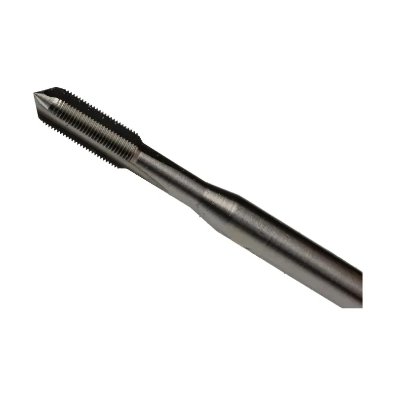 Dormer Machine Threading Tap, M6 Thread, Metric Fine Standard, HSS, Straight Flute, Right Hand, 66mm Overall E513M6X.5NO3