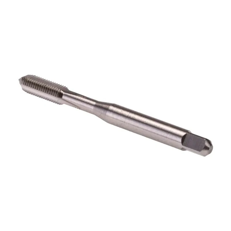Dormer High-Speed Steel Machine Threading Tap M6 Thread, Metric Fine Standard, Right Hand, Straight Flute E513M6X.75NO3
