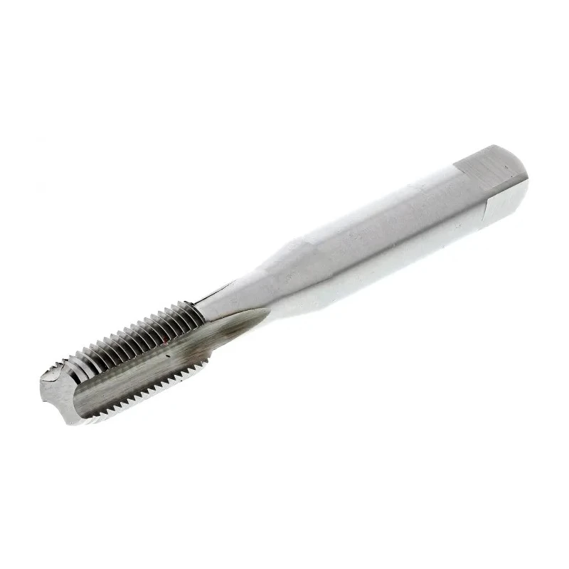 Dormer Machine Tap M8 Thread Metric Fine Standard Right Hand Straight Flute HSS 8mm Shank Diameter E513M8X1.0NO3