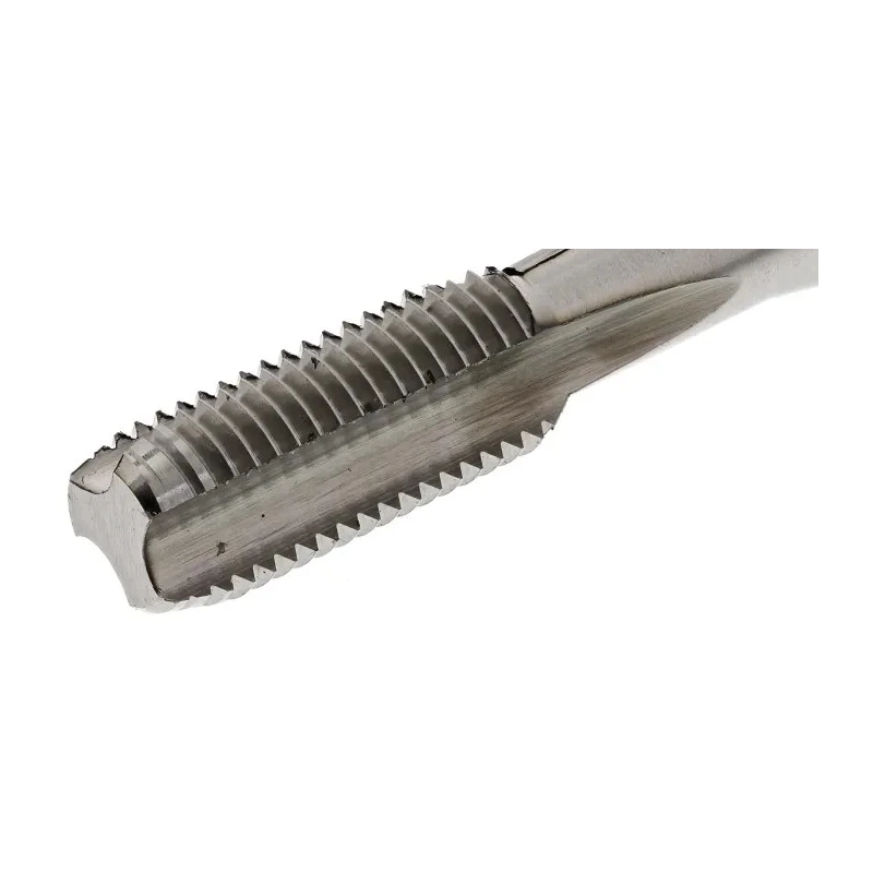 Dormer Machine Tap M8 Thread Metric Fine Standard Right Hand Straight Flute HSS 8mm Shank Diameter E513M8X1.0NO3
