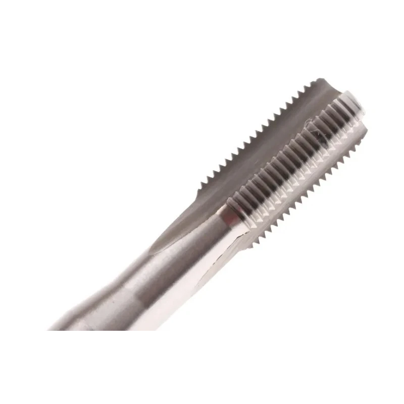 Dormer Machine Tap M10 Thread Metric Fine Standard HSS Straight Flute 80mm Length E513M10X1.0NO3