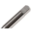 Dormer Machine Tap M10 Thread Metric Fine Standard HSS Straight Flute 80mm Length E513M10X1.0NO3