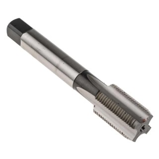 Dormer Machine Threading Tap, M20 Thread, 1.5mm Pitch, Metric Fine Standard, HSS, Straight Flute, Right Hand E513M20X1.5NO3