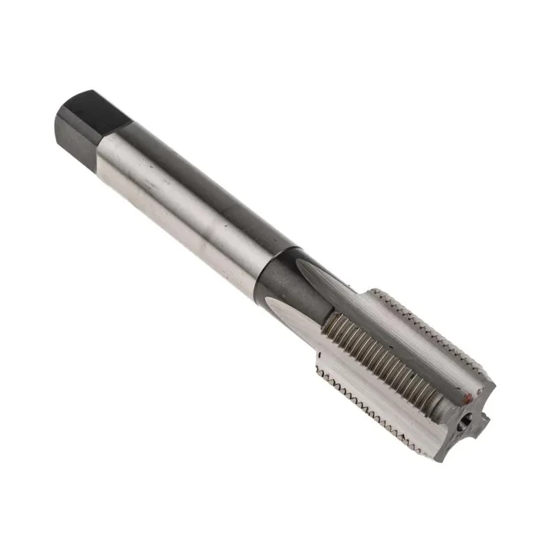 Dormer Machine Threading Tap, M20 Thread, 1.5mm Pitch, Metric Fine Standard, HSS, Straight Flute, Right Hand E513M20X1.5NO3
