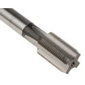 Dormer Machine Threading Tap, M20 Thread, 1.5mm Pitch, Metric Fine Standard, HSS, Straight Flute, Right Hand E513M20X1.5NO3