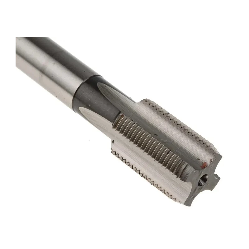 Dormer Machine Threading Tap, M20 Thread, 1.5mm Pitch, Metric Fine Standard, HSS, Straight Flute, Right Hand E513M20X1.5NO3
