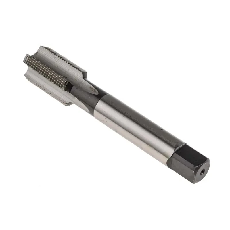 Dormer Machine Threading Tap, M20 Thread, 1.5mm Pitch, Metric Fine Standard, HSS, Straight Flute, Right Hand E513M20X1.5NO3