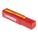 Dormer Machine Threading Tap, M20 Thread, 1.5mm Pitch, Metric Fine Standard, HSS, Straight Flute, Right Hand E513M20X1.5NO3