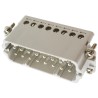 TE Connectivity Heavy Duty Power Connector Insert 16A 16 Contacts Panel Mount HA Series Male 1-1103416-1