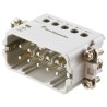 TE Connectivity Heavy Duty Power Connector Insert 16A Panel Mount 10 Contacts HA Series Male 1-1103414-1