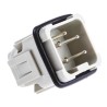 HARTING Heavy Duty Power Connector Insert Male 5 Contacts 10A HA Series 1-1103402-1